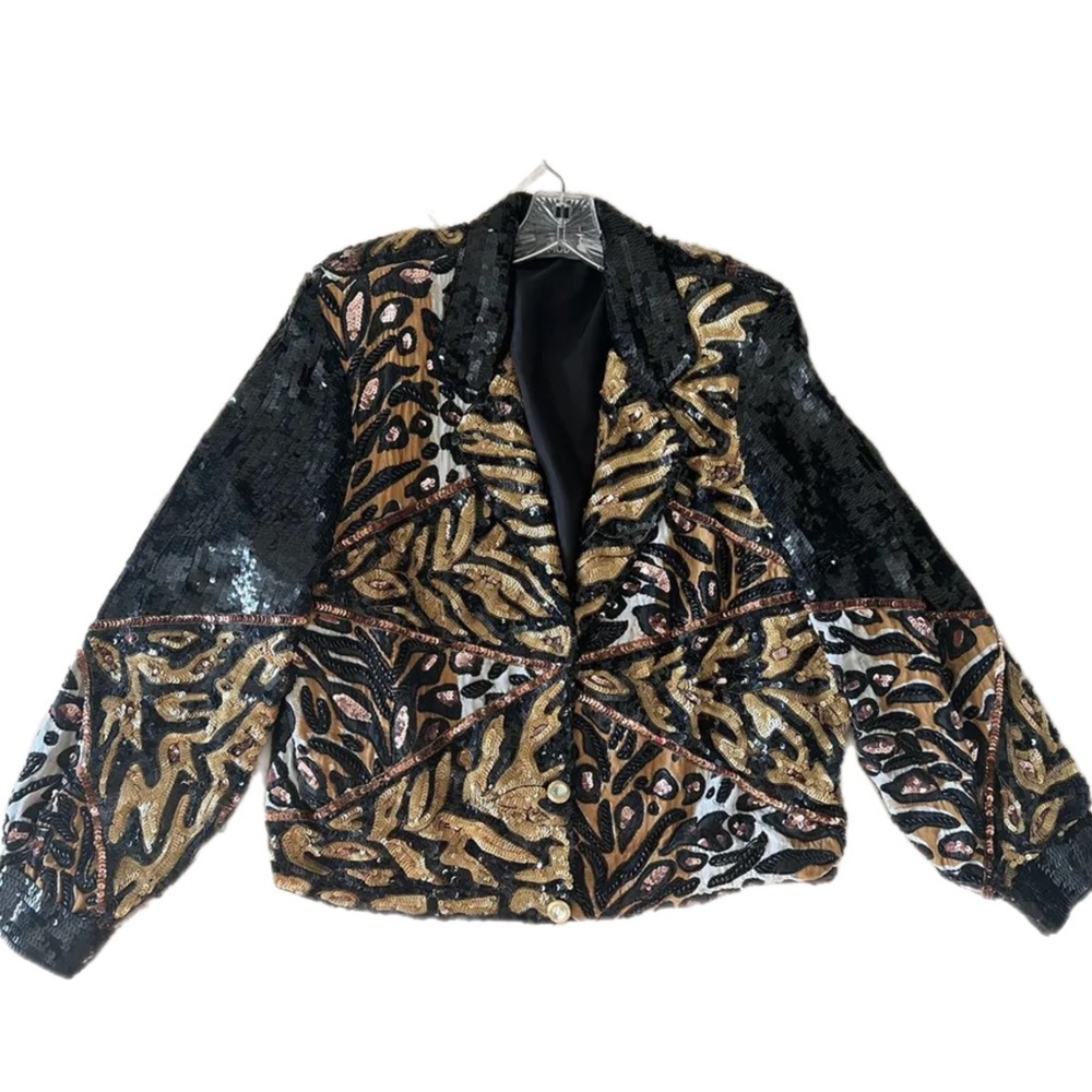 Rare Modi vintage sequin jacket